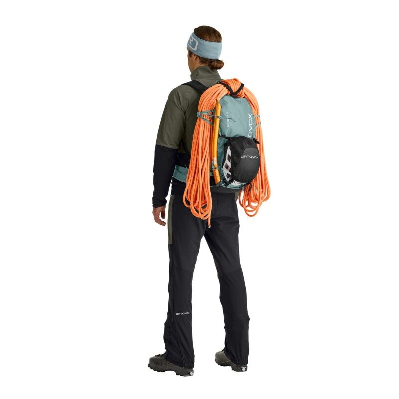 Ortovox Punta Berrino Jacket - Softshelljacke - Herren | Hardloop