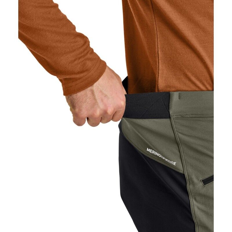 Ortovox Punta Berrino Pants - Softshellhousut - Miehet | Hardloop