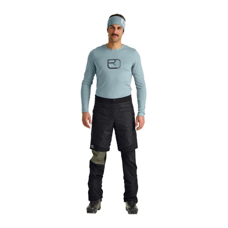 Ortovox Swisswool Piz Boè Shorts - Isolerende short - Heren | Hardloop