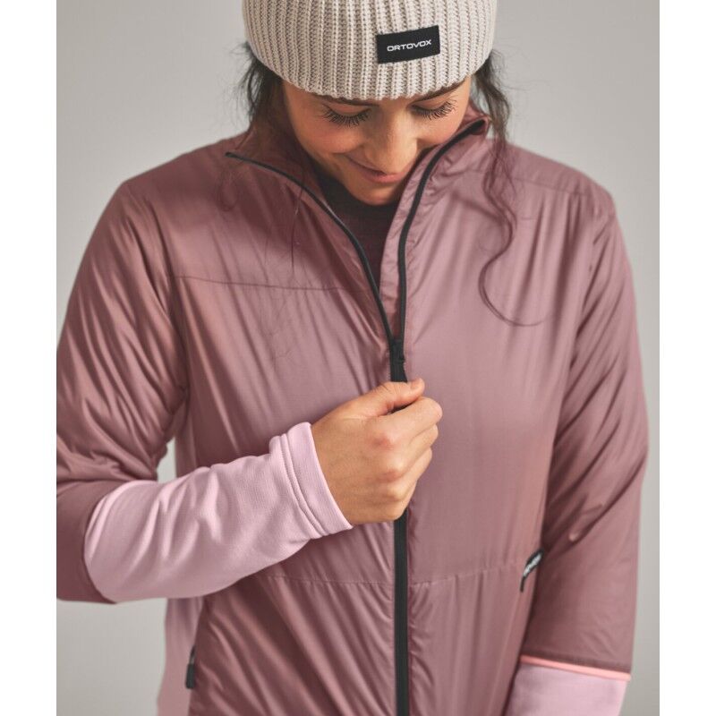 Ortovox Ravine Metawool 60 Hybrid Jacket - Dámské Péřová bunda z merino vlny | Hardloop
