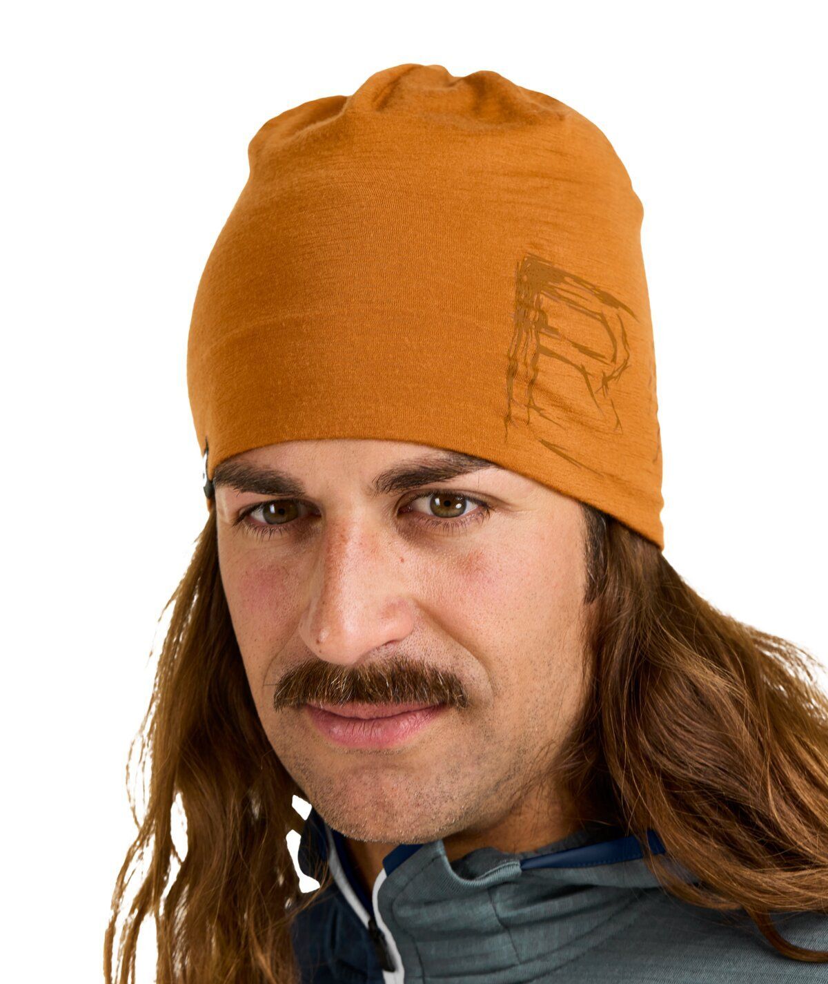 Ortovox 120 Tec Logo Beanie - Wełna merynos | Hardloop