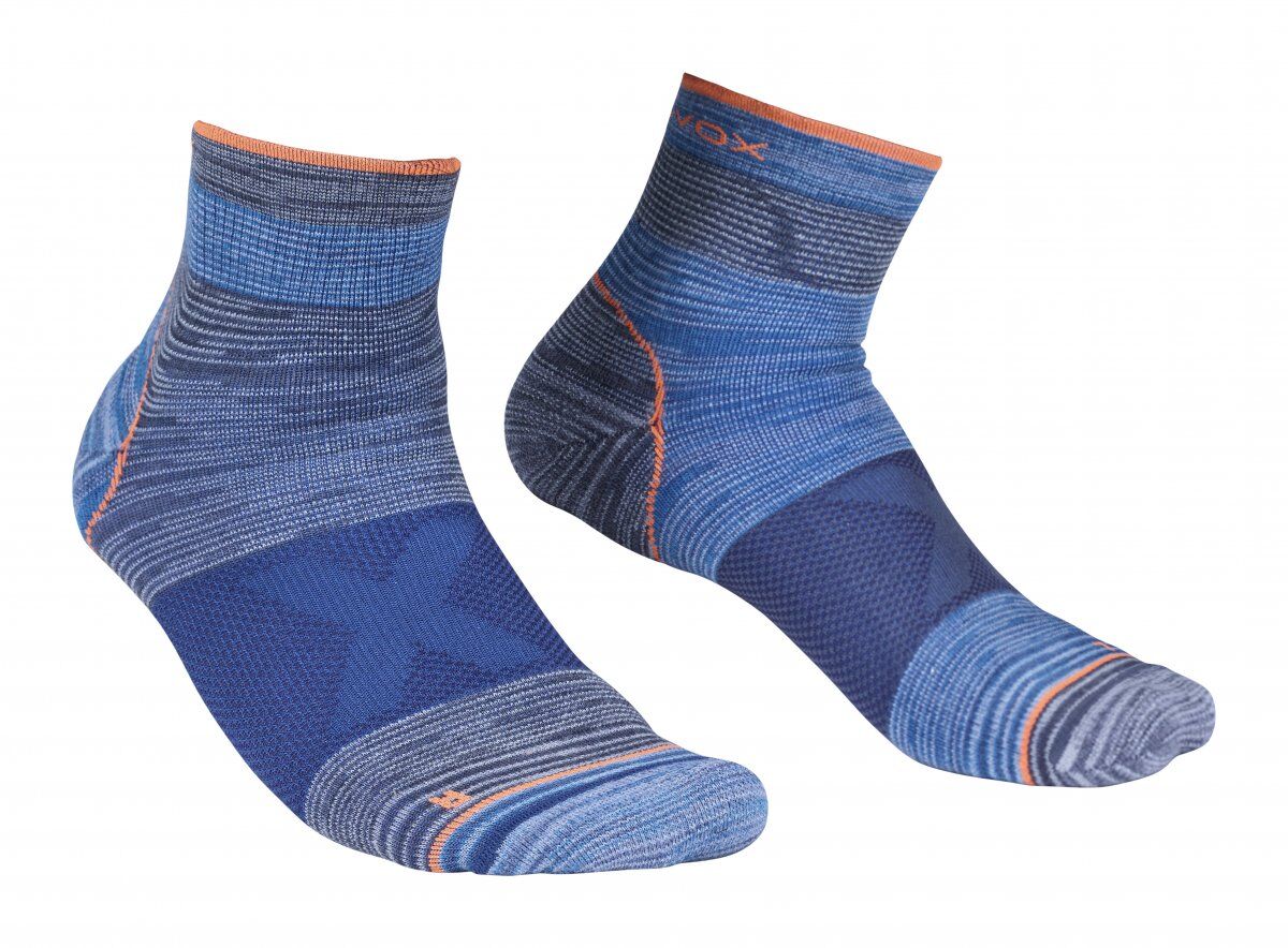 Ortovox Alpinist Quarter Socks - Calcetines de trekking - Hombre
