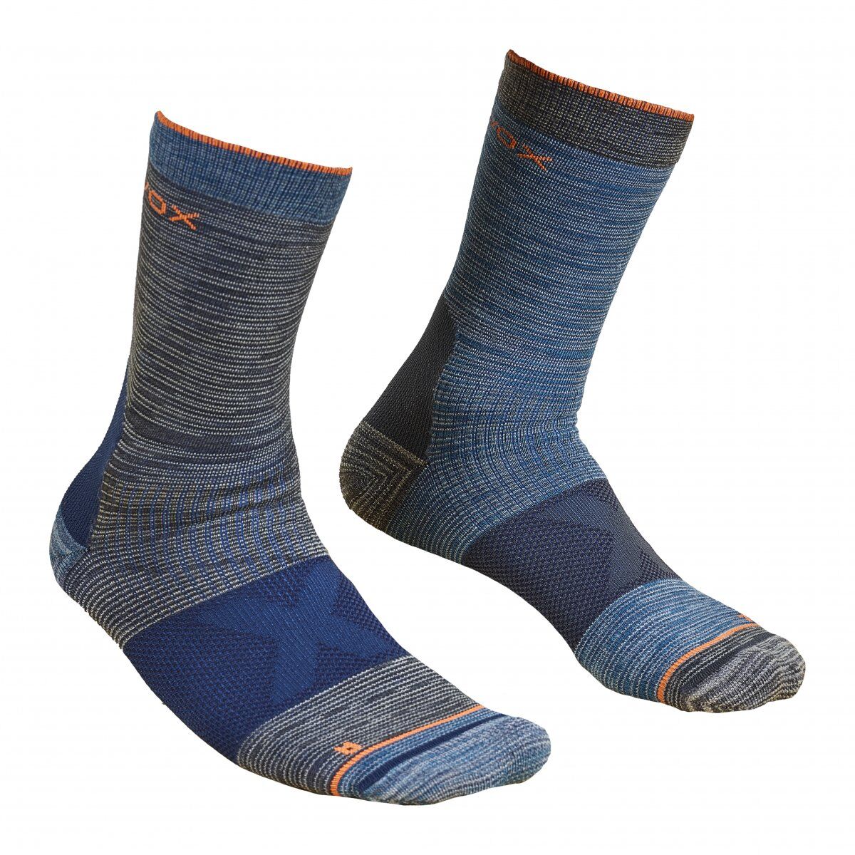 Ortovox Alpinist Mid Socks - Calcetines de trekking - Hombre