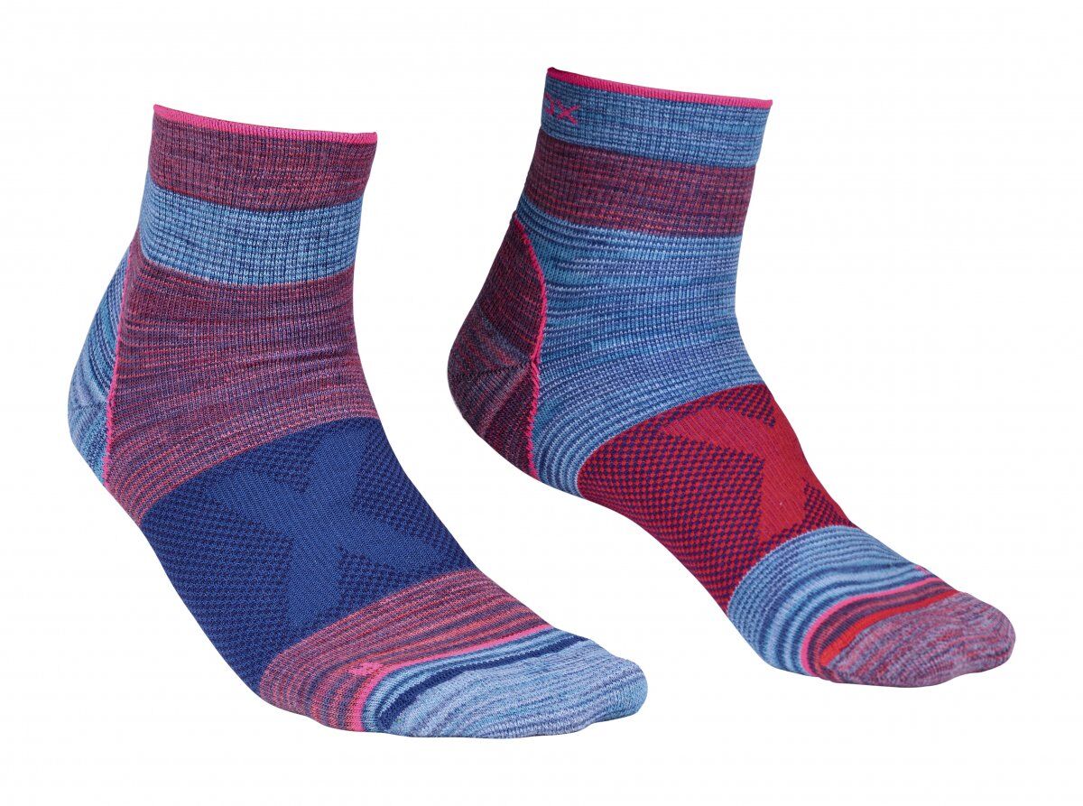 Ortovox Alpinist Quarter Socks - Chaussettes randonnée femme | Hardloop
