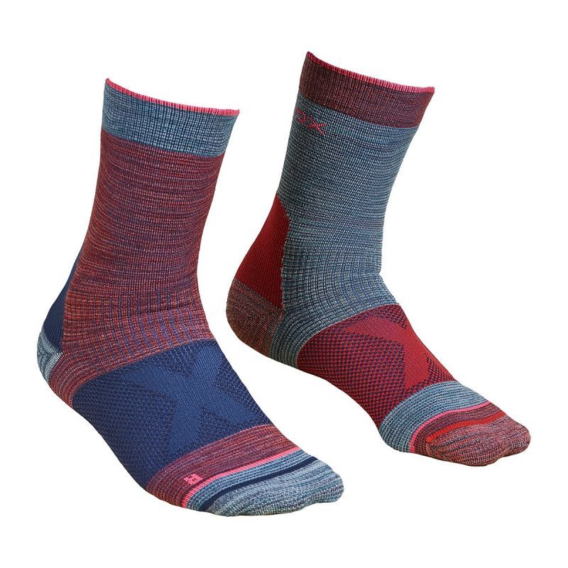 Ortovox Alpinist Mid Socks - Dámské Turistické ponožky | Hardloop