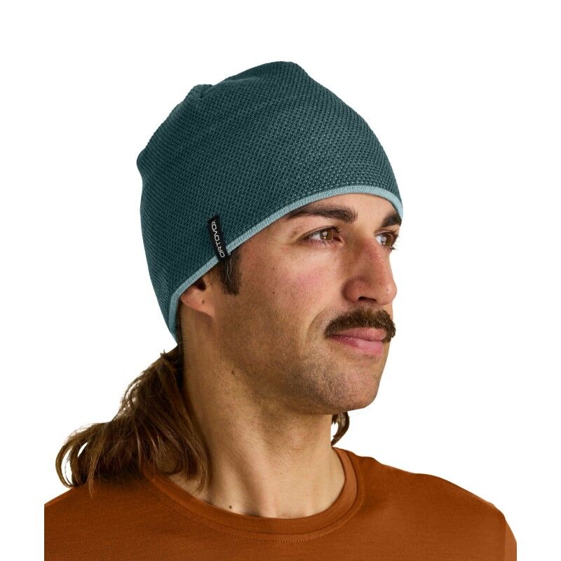 Ortovox Merino Logo Knit Beanie - Beanie | Hardloop
