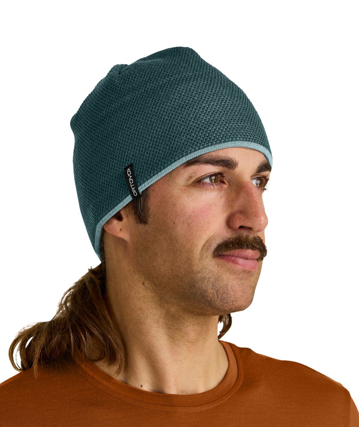 Ortovox Merino Logo Knit Beanie - Beanie | Hardloop
