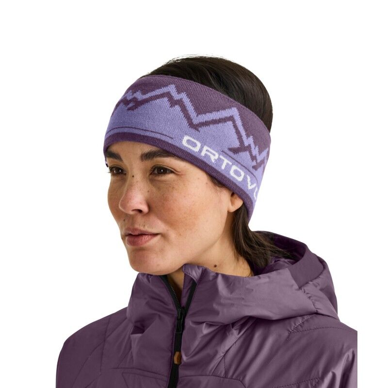 Ortovox Peak Headband - Merino wool Headband | Hardloop