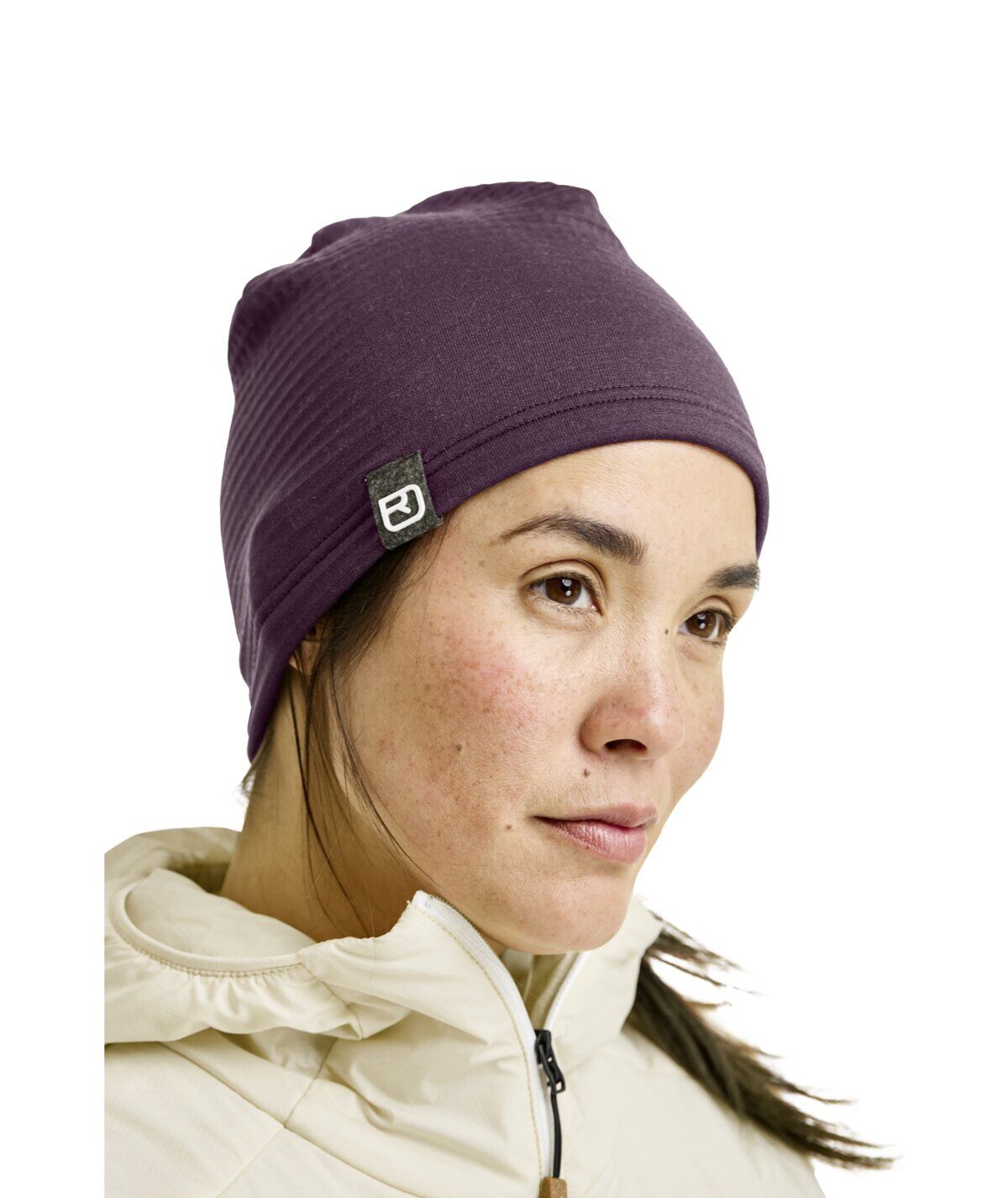 Ortovox Fleece Grid Beanie - Berretto in lana merino | Hardloop