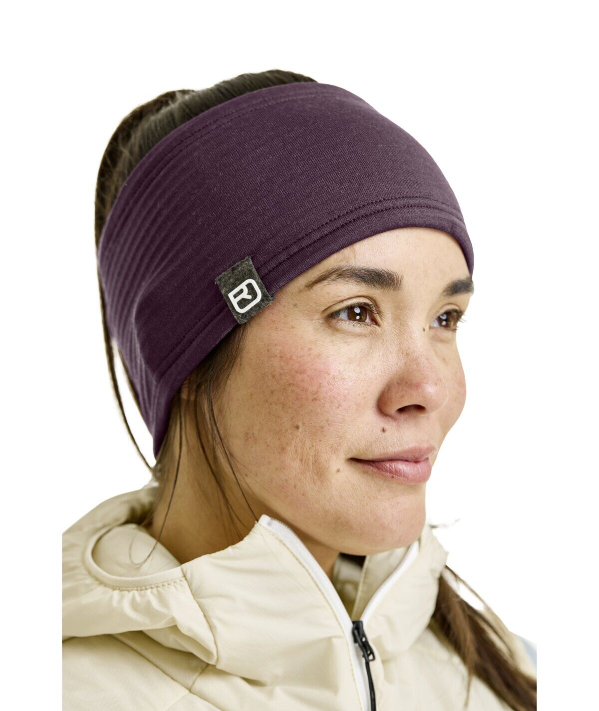 Ortovox Fleece Grid Headband - Opaska merynos | Hardloop