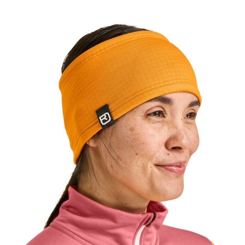 Ortovox Fleece Grid Headband - Opaska merynos | Hardloop