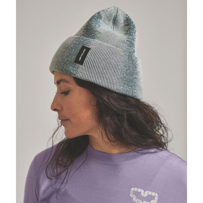 Ortovox Nicholson Rib Beanie - Merinoull Mössor | Hardloop