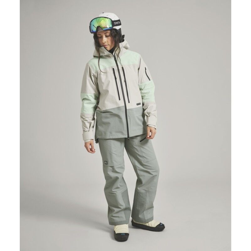 Ortovox Ravine Free 3L Jacket - Hardshell jakke - Damer | Hardloop