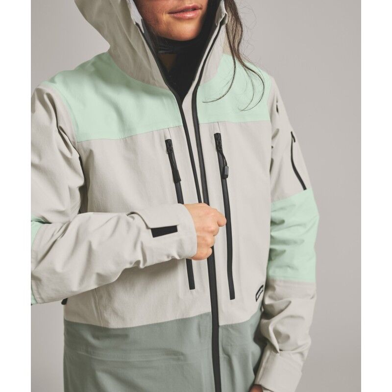 Ortovox Ravine Free 3L Jacket - Casaco impermeável mulher | Hardloop