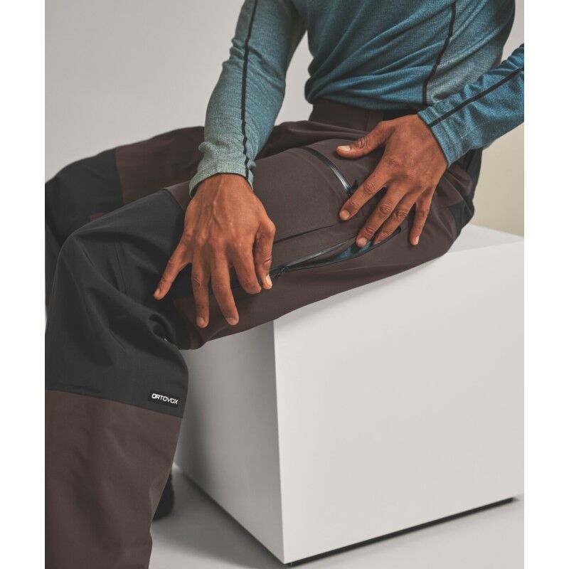 Ortovox Ravine Free 3L Pants - Hardshellhose - Herren | Hardloop