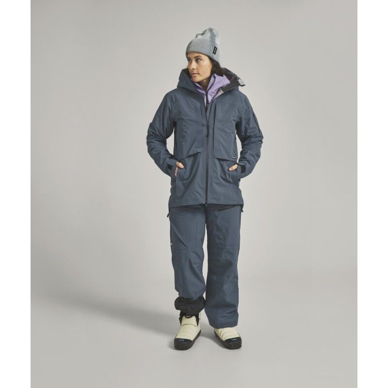 Ortovox Ravine Plus 3L Jacket - Casaco impermeável mulher | Hardloop