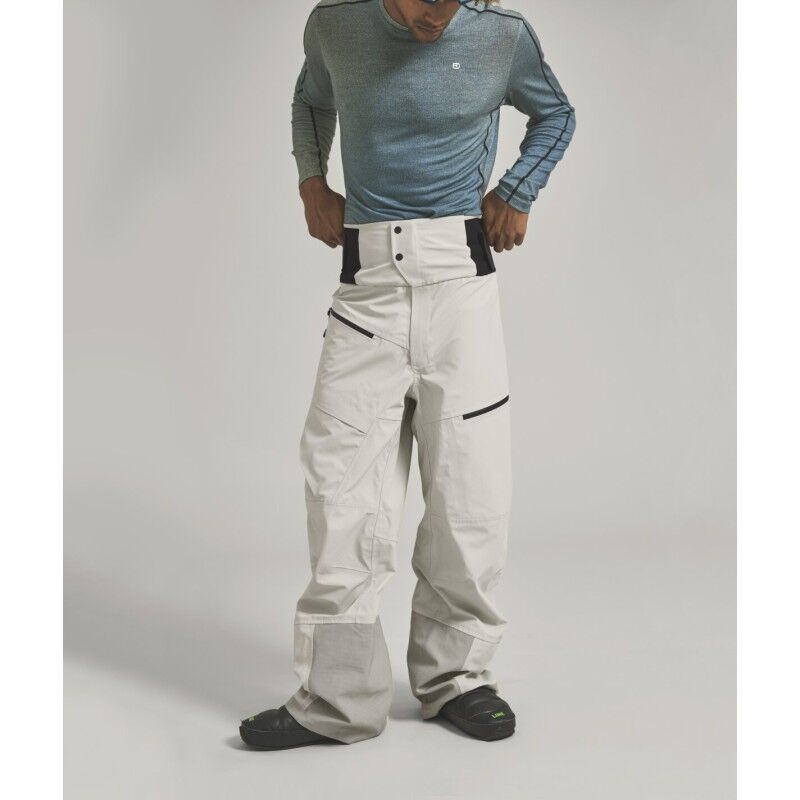 Ortovox Ravine Plus 3L Pants - Hardshell byxa - Herr | Hardloop