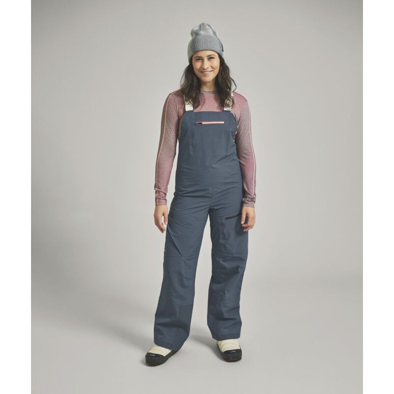 Ortovox Ravine Plus 3L Bib Pants - Hardshell byxa - Dam | Hardloop