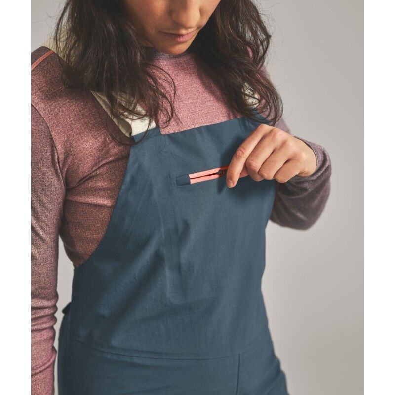 Ortovox Ravine Plus 3L Bib Pants - Hardshellbroek - Dames | Hardloop