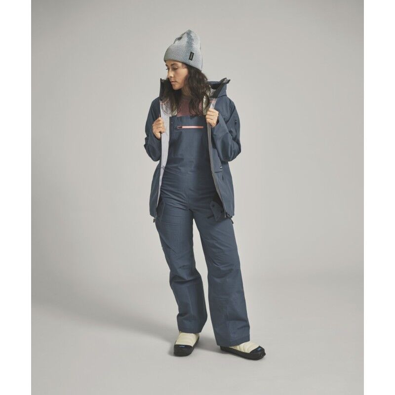 Ortovox Ravine Plus 3L Bib Pants - Calça hardshell mulher | Hardloop
