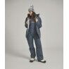 Ortovox Ravine Plus 3L Bib Pants - Calça hardshell mulher | Hardloop
