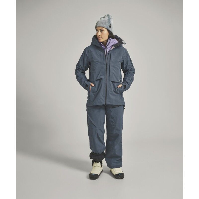 Ortovox Ravine Plus 3L Bib Pants - Pantaloni antipioggia - Donna | Hardloop