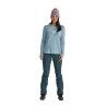 Ortovox 185 Merino Mountain Cutout LS - Bielizna z wełny Merino® damska | Hardloop