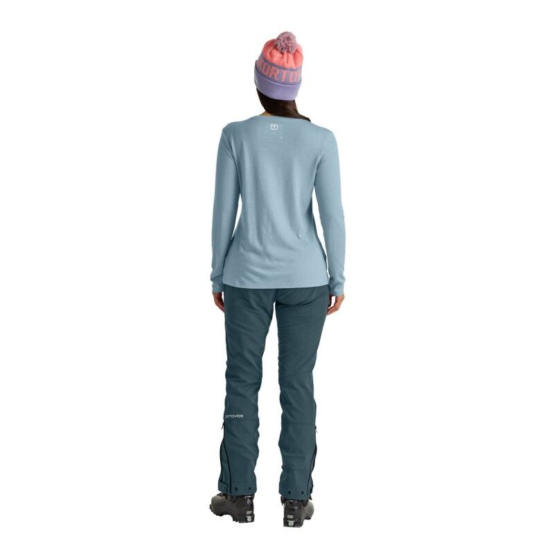 Ortovox 185 Merino Mountain Cutout LS - Merino shirt - Women's | Hardloop