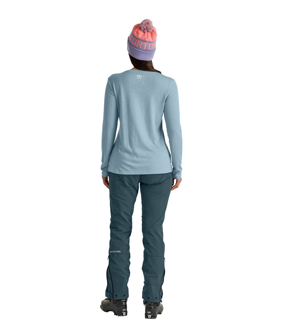 Ortovox 185 Merino Mountain Cutout LS - Merino base layer - Women's | Hardloop