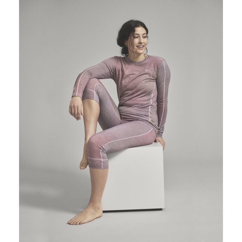 Ortovox 185 Merino Patch Print TS - Merinoshirt - Dames | Hardloop