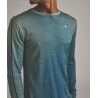 Ortovox 185 Rock'N'Wool Print LS - Jersey de lana merino - Hombre | Hardloop