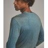 Ortovox 185 Rock'N'Wool Print LS - Maglia in lana merino - Uomo | Hardloop