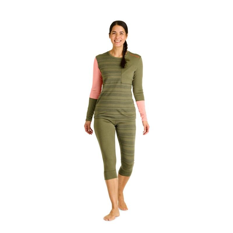 Ortovox 185 Rock'N'Wool Short Pants - Bielizna z wełny Merino® damska | Hardloop