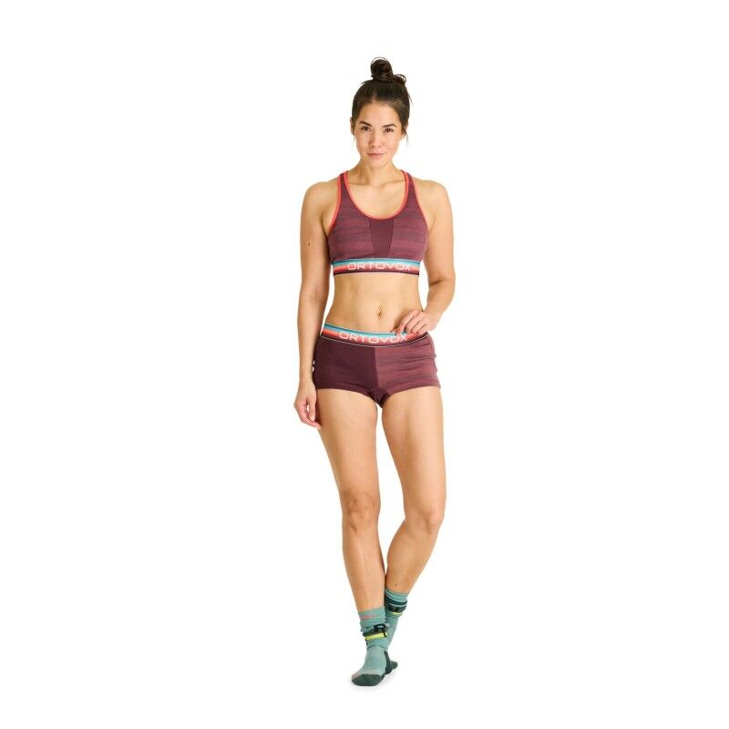 Ortovox 185 Rock'N'Wool Hot Pants - Merinould Undertøj | Hardloop