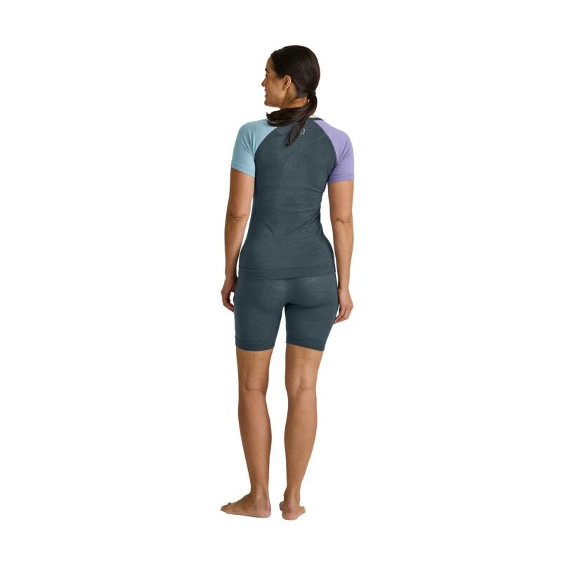 Ortovox 120 Comp Light Shorts - Merinovilla Pikkuhousut | Hardloop