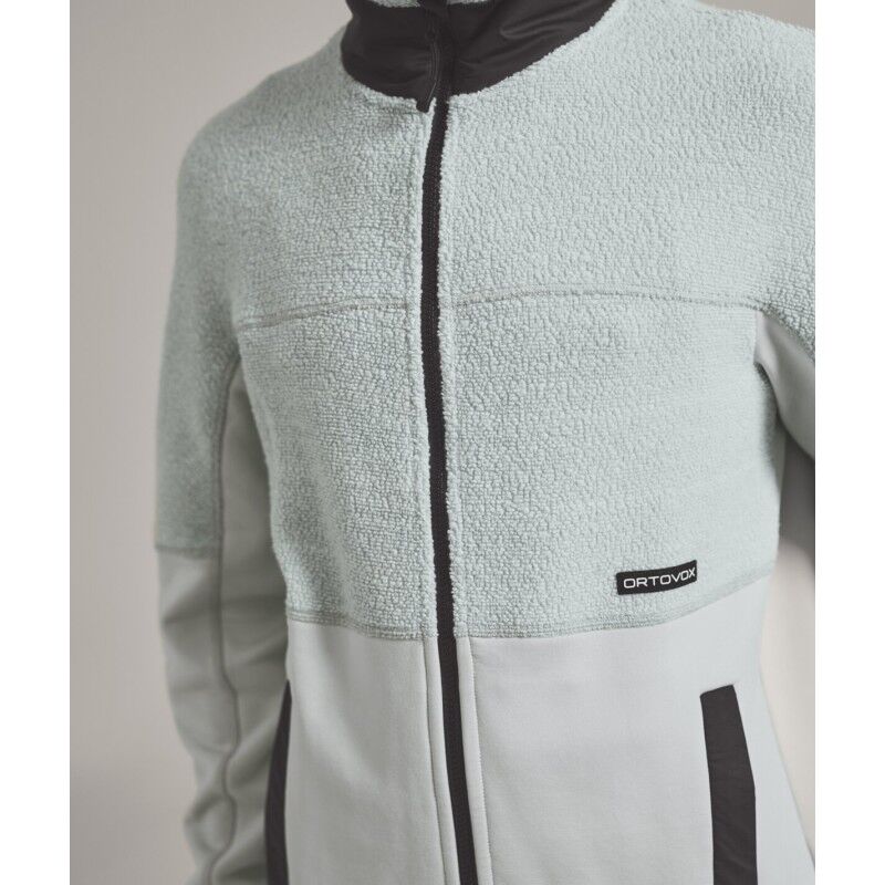 Ortovox Fleece Teddy Jacket - Polar z wełny Merino® męski | Hardloop