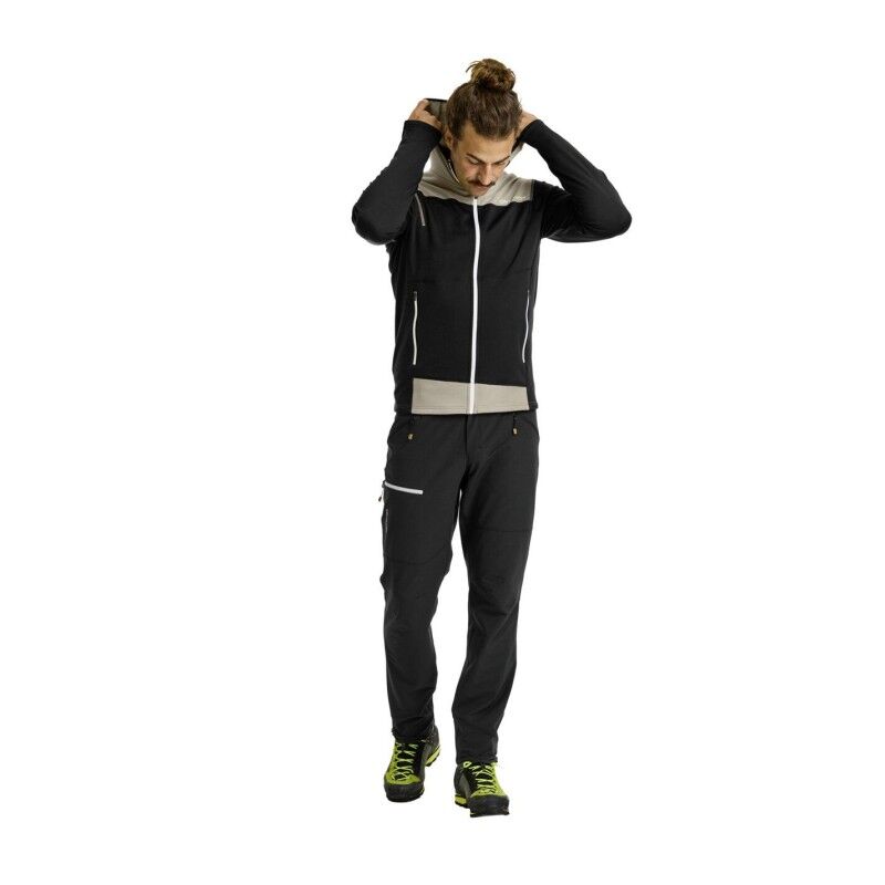 Ortovox Fleece Light Hoody - Merino Fleece jacket - Men's | Hardloop