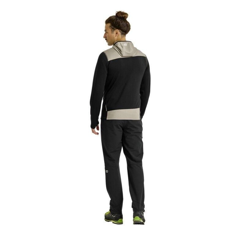 Ortovox Fleece Light Hoody - Merino Fleecevest - Heren | Hardloop