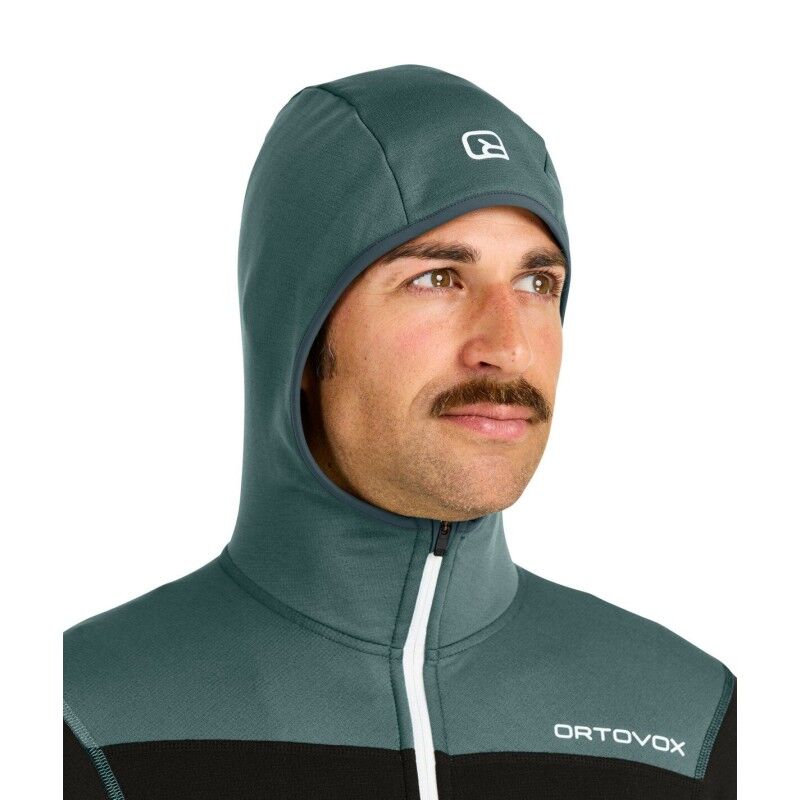 Ortovox Fleece Light Hoody - Giacca in pile di merino - Uomo | Hardloop