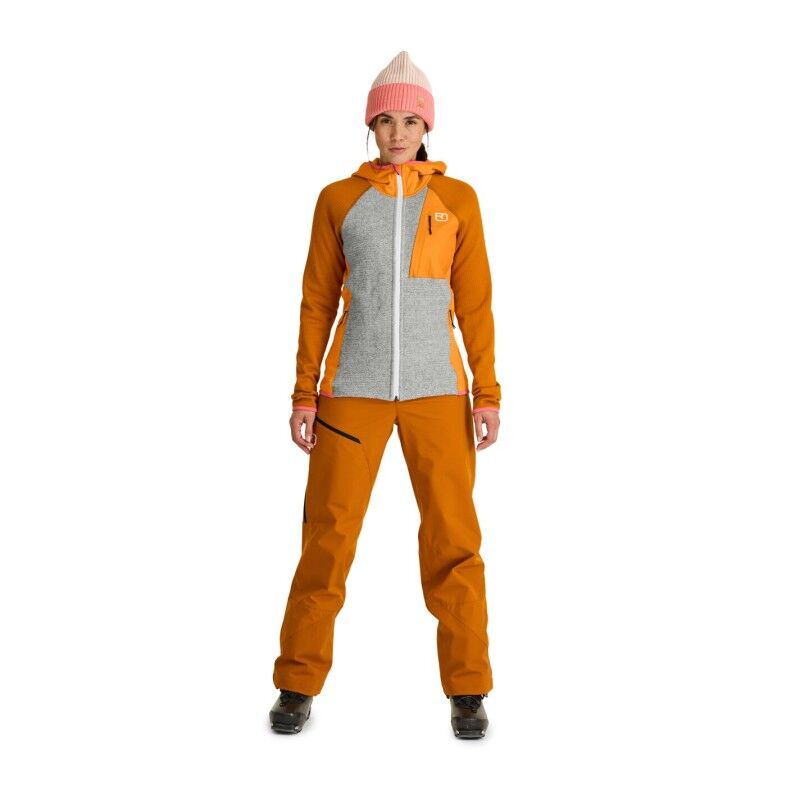 Ortovox Fleece GP Classic Knit Hoody - Polar mulher | Hardloop