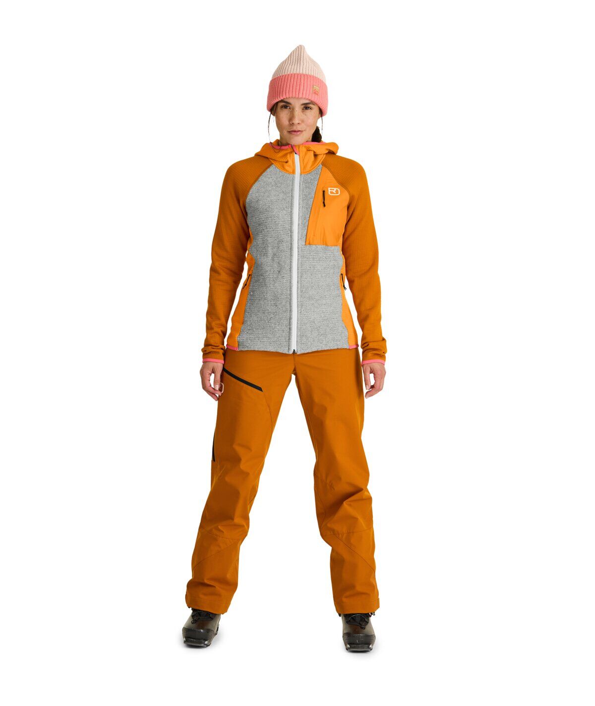 Ortovox Fleece GP Classic Knit Hoody - Bluza polarowa damska | Hardloop