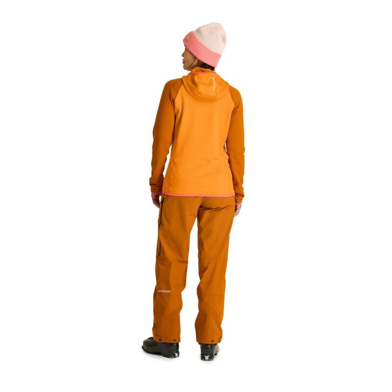 Ortovox Fleece GP Classic Knit Hoody - Polar mulher | Hardloop
