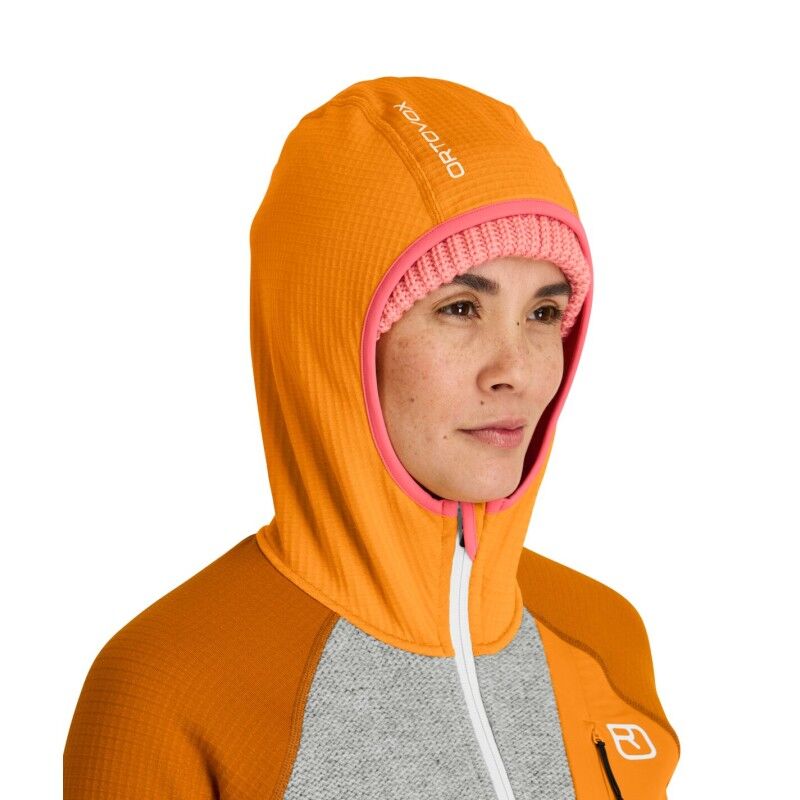 Ortovox Fleece GP Classic Knit Hoody - Fleecejacke - Damen | Hardloop