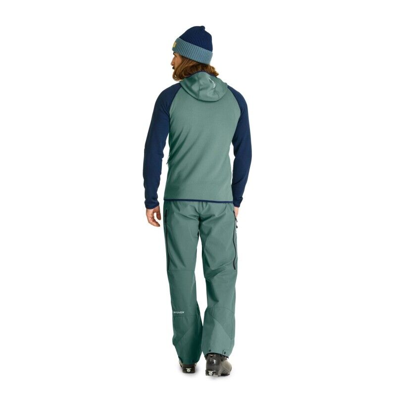 Ortovox Fleece GP Classic Knit Hoody - Forro polar - Hombre | Hardloop