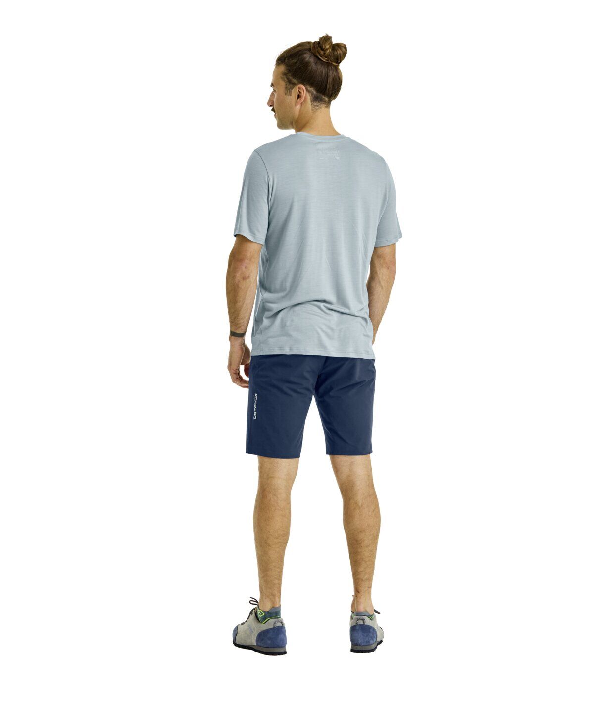 Ortovox 140 Cool Mountain Gradient TS - Koszulka z wełny Merino® męska | Hardloop