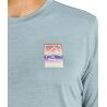 Ortovox 140 Cool Mountain Gradient TS - Koszulka z wełny Merino® męska | Hardloop