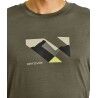 Ortovox 140 Cool Mountain Gradient TS - Koszulka z wełny Merino® męska | Hardloop