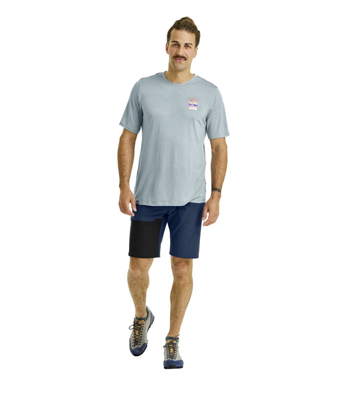 Ortovox 140 Cool Mountain Gradient TS - Merino shirt - Men's | Hardloop