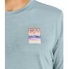 Ortovox 140 Cool Mountain Gradient TS - Koszulka z wełny Merino® męska | Hardloop