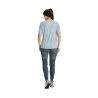Ortovox 140 Cool Round Landscape TS - Camiseta de merino - Mujer | Hardloop